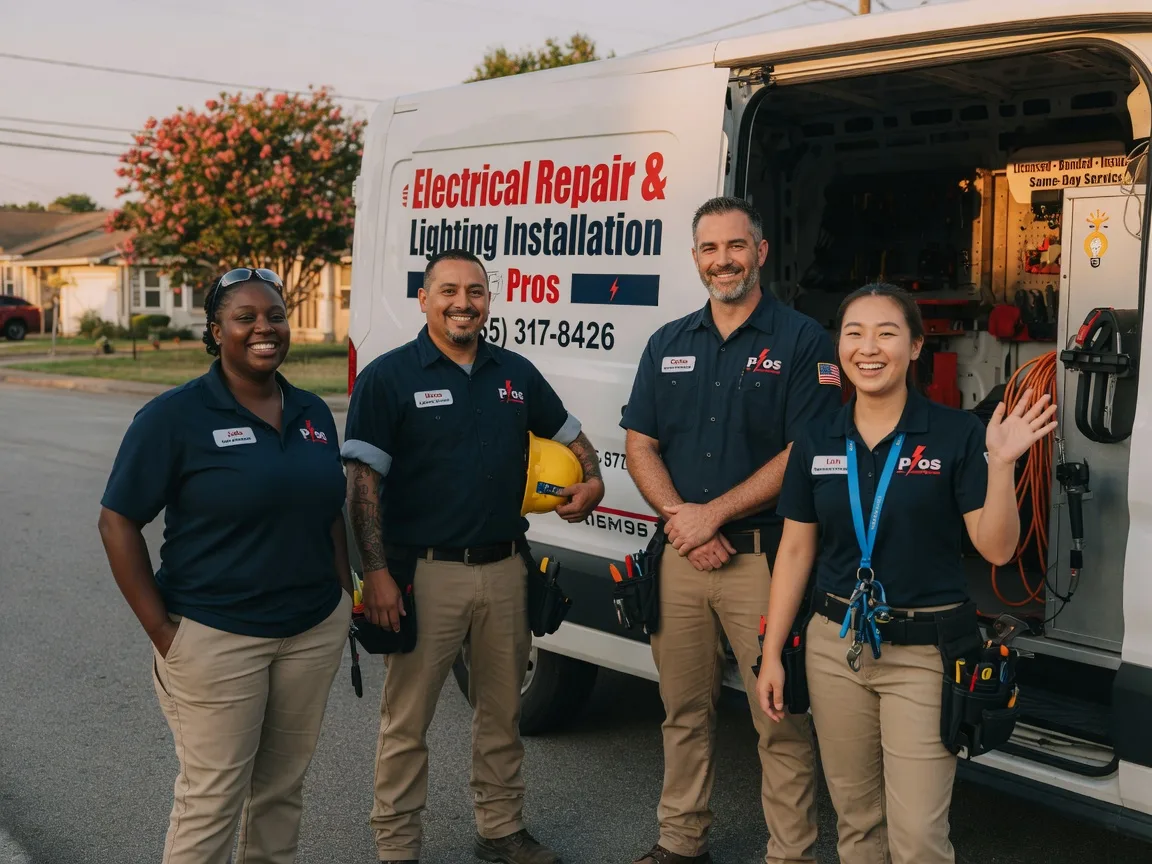 Licensed Electrician company in Windsor Heights, IA